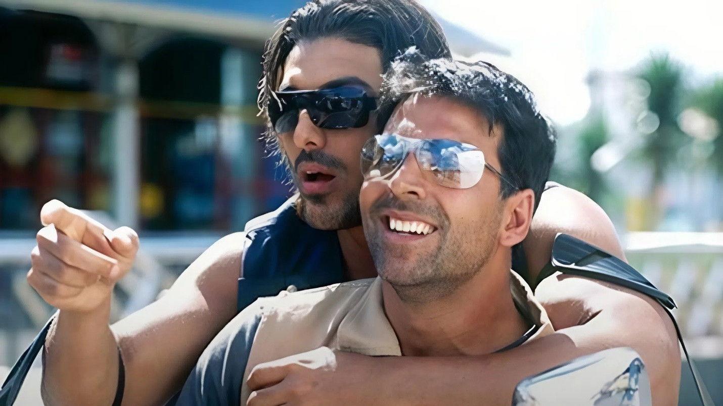 Garam Masala 2005 movie scene