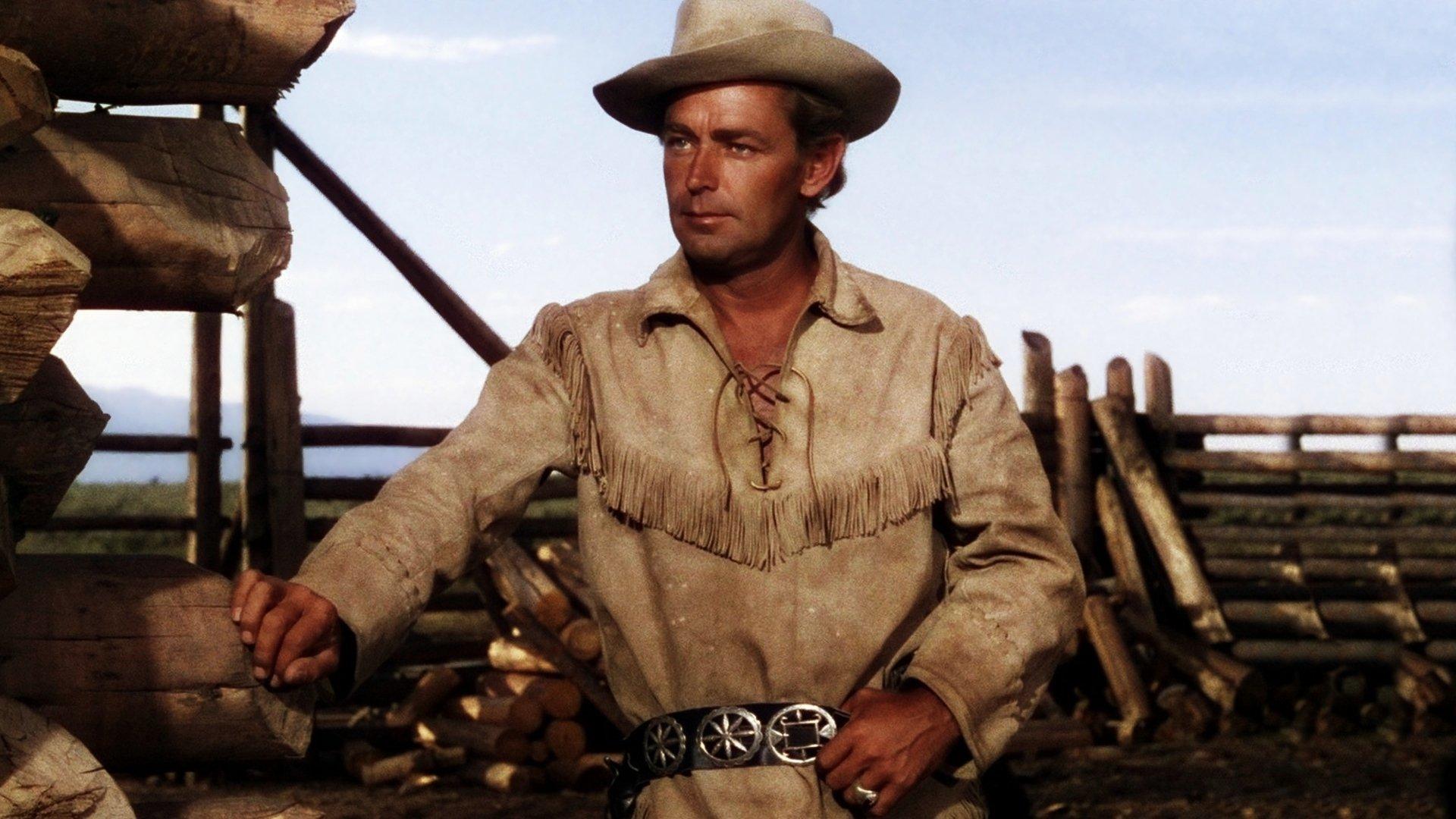 Shane 1953 movie scene
