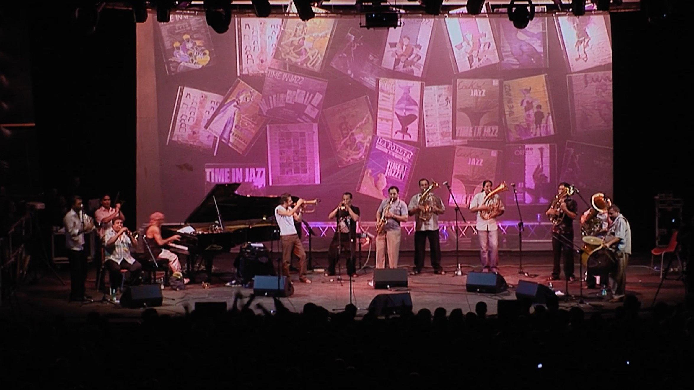 Berchidda Live – A Journey Into Time In Jazz Archive 2023 movie scene