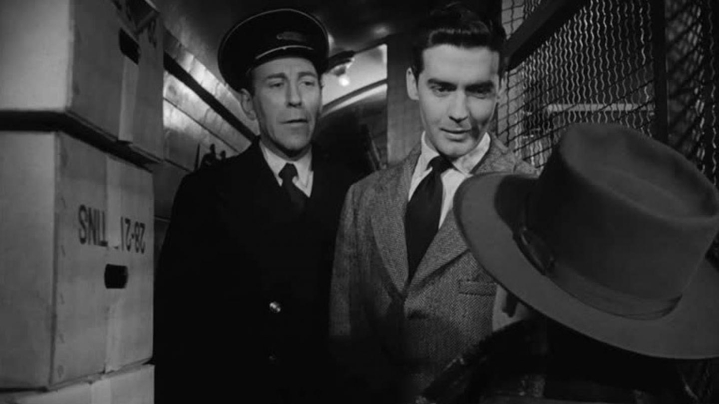 The Gold Express 1955 movie scene