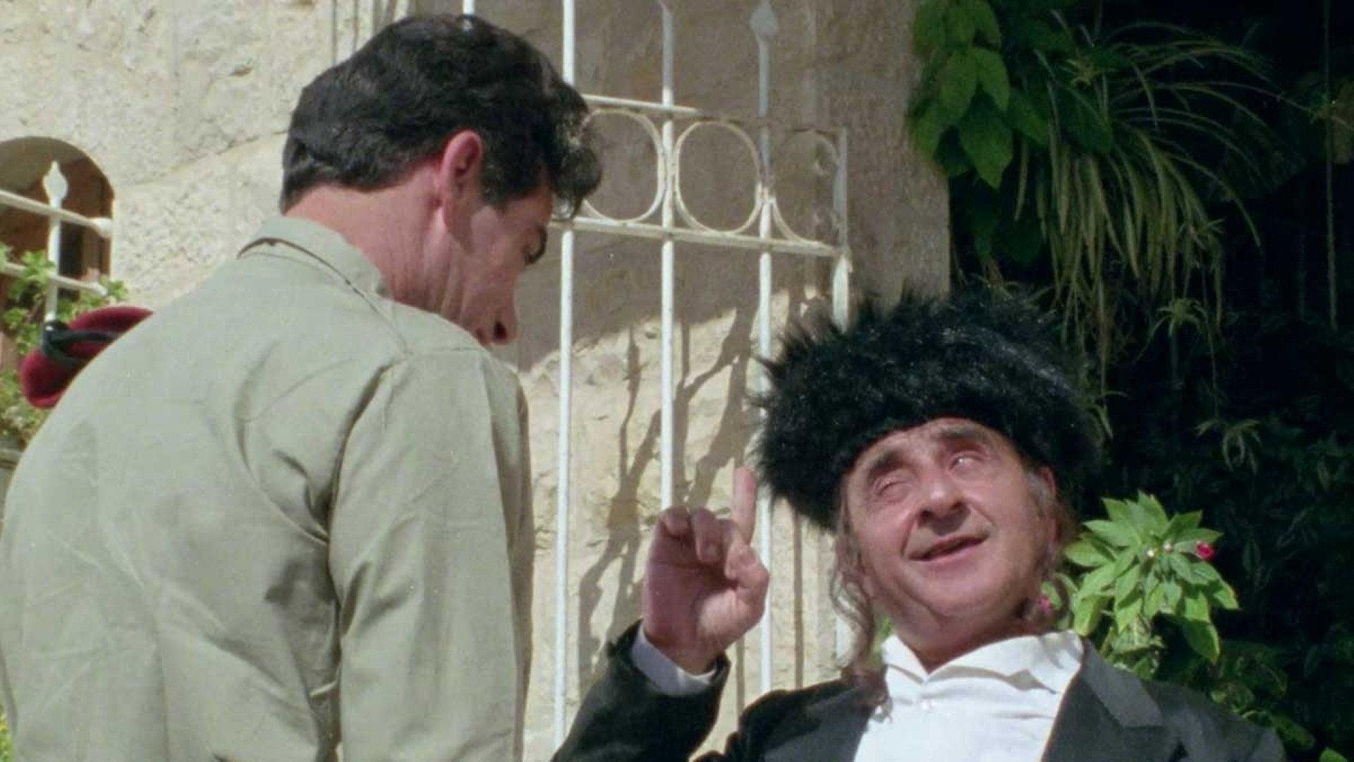 Operation Shtreimel 1984 movie scene
