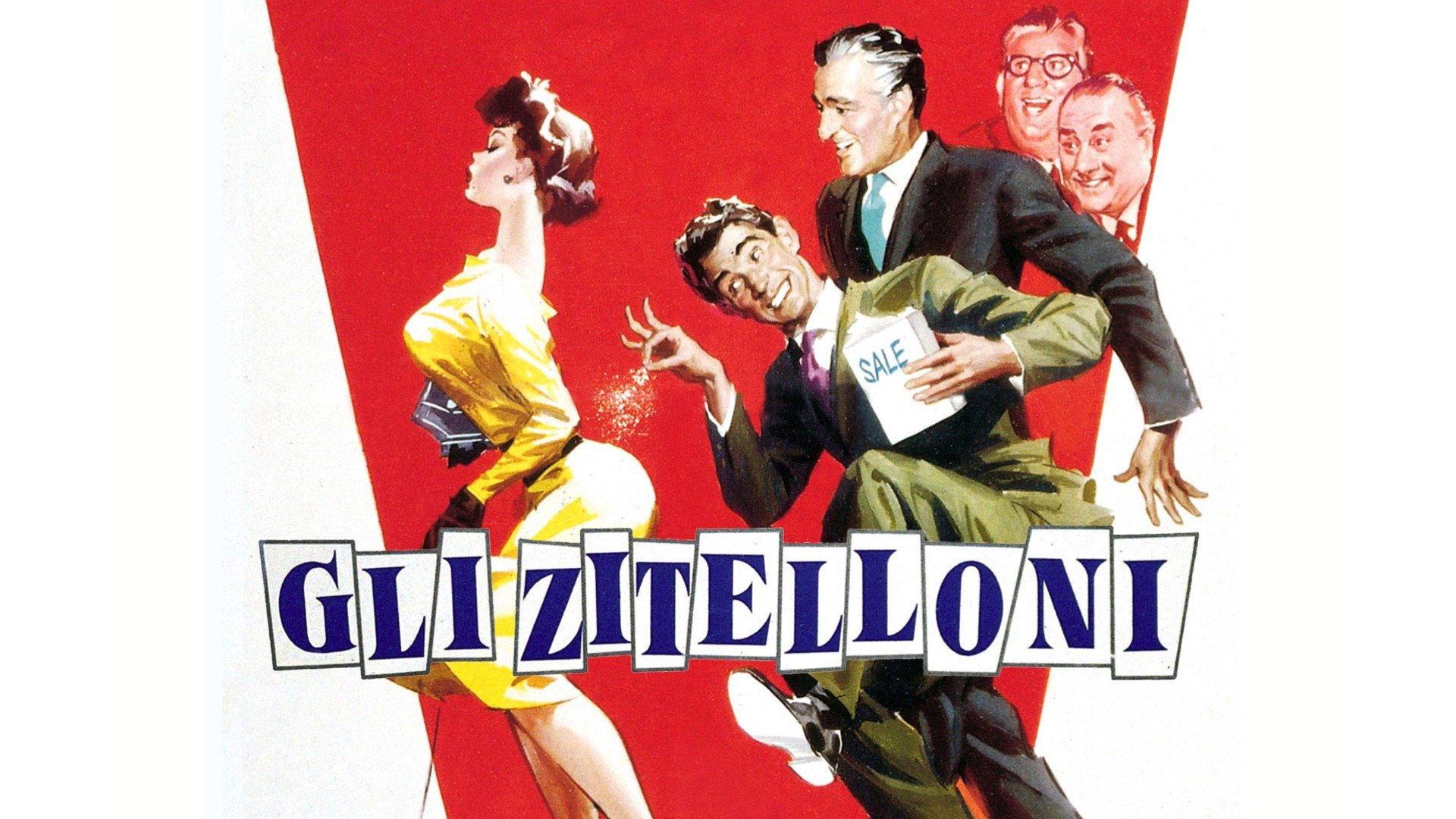 The Inveterate Bachelor 1958 movie scene