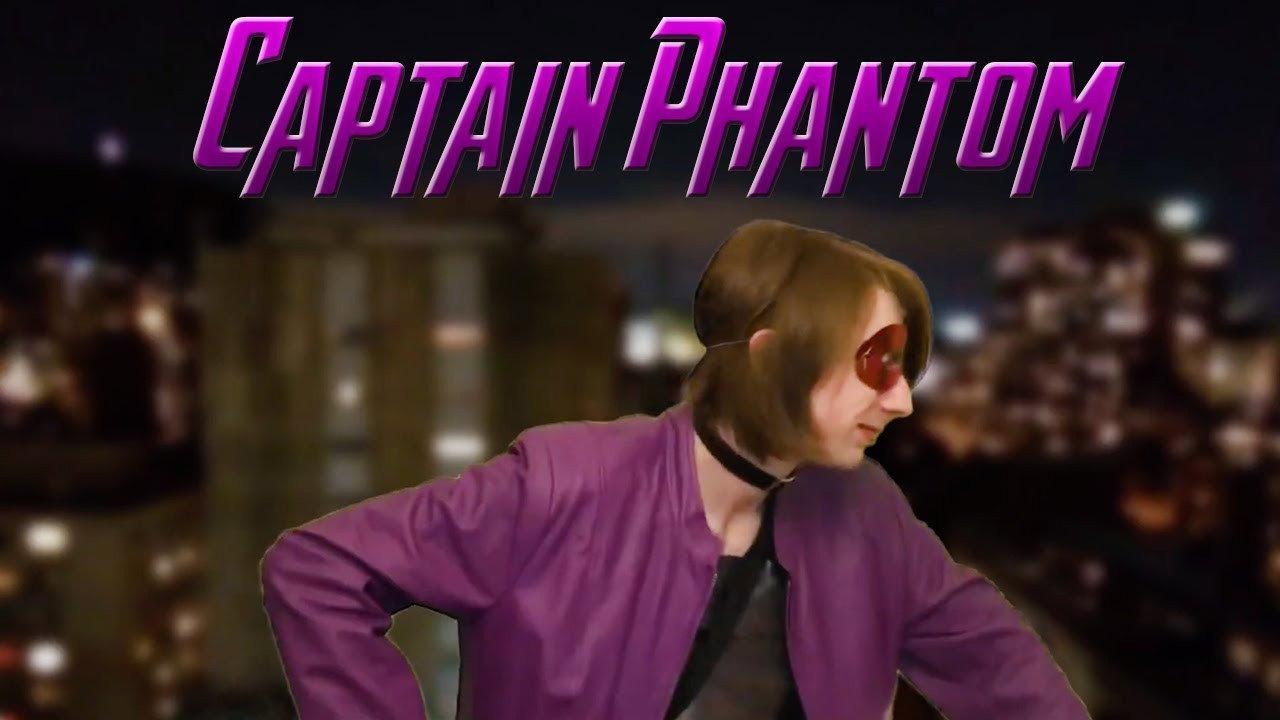 Captain Phantom 2022 movie scene