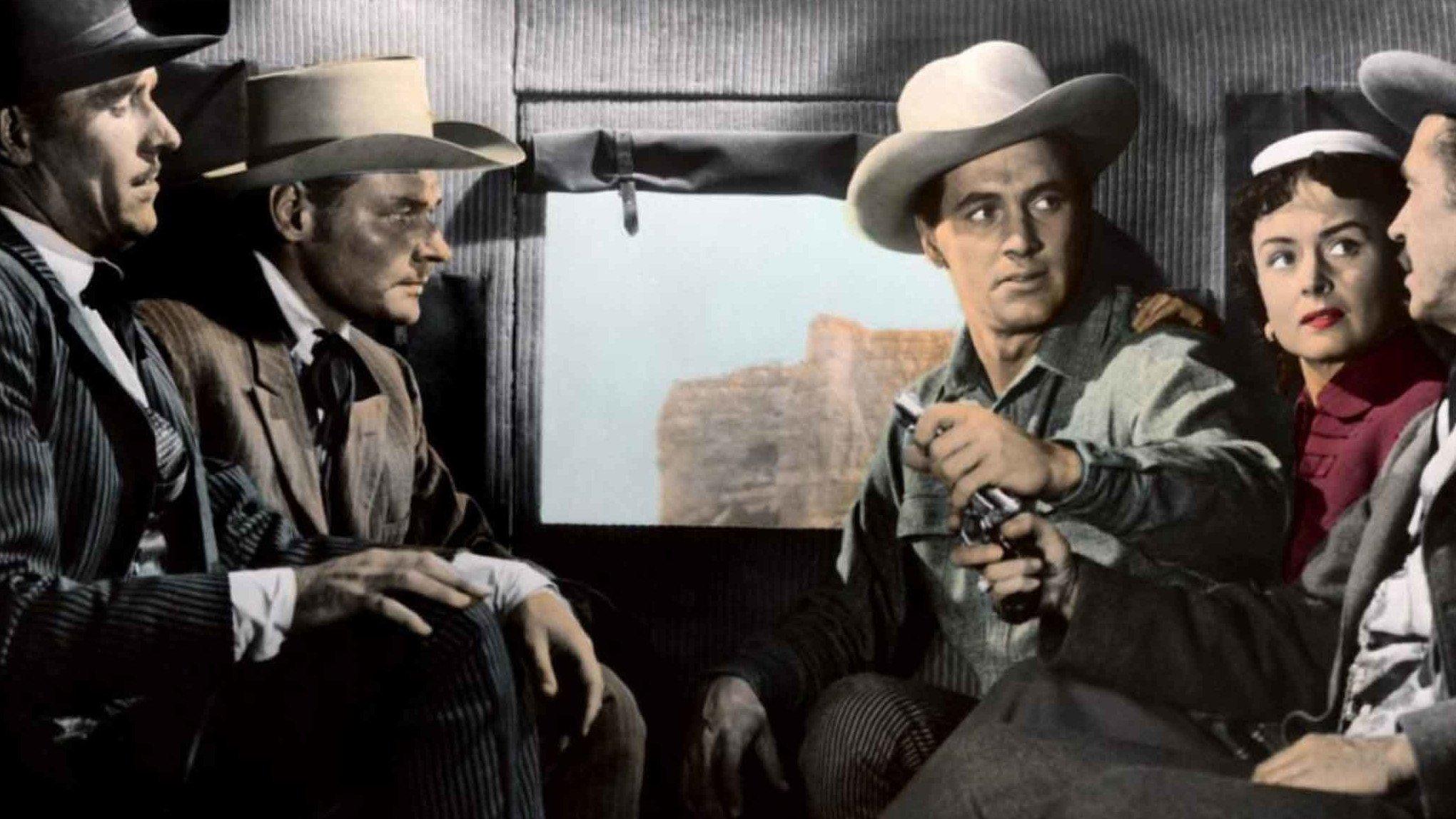 Gun Fury 1953 movie scene