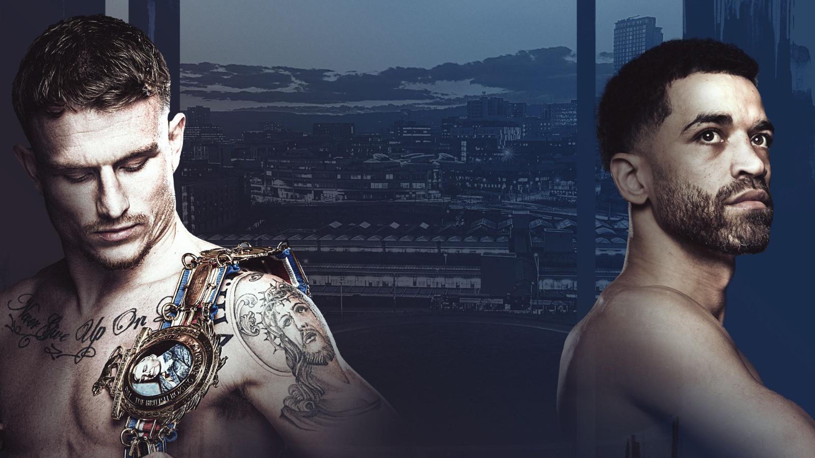 Dalton Smith vs. Sam Maxwell 2023 movie scene