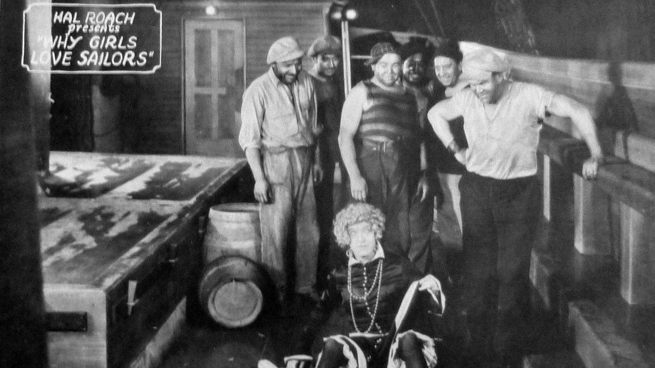 Why Girls Love Sailors 1927 movie scene