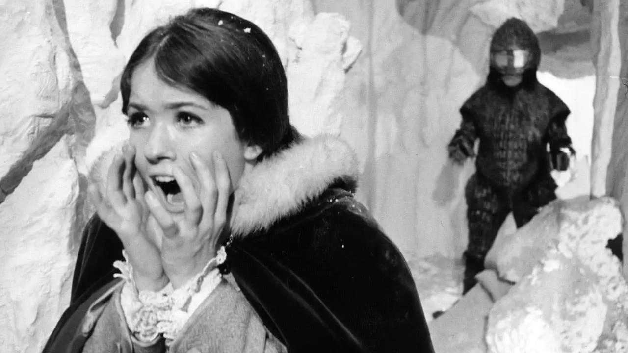 Doctor Who: The Ice Warriors 1967 movie scene