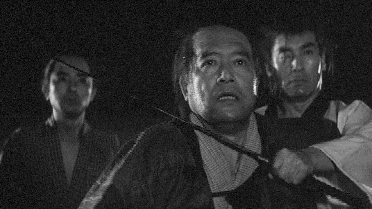 Tange Sazen: Heavenly Clouds, Earthly Dragon 1962 movie scene