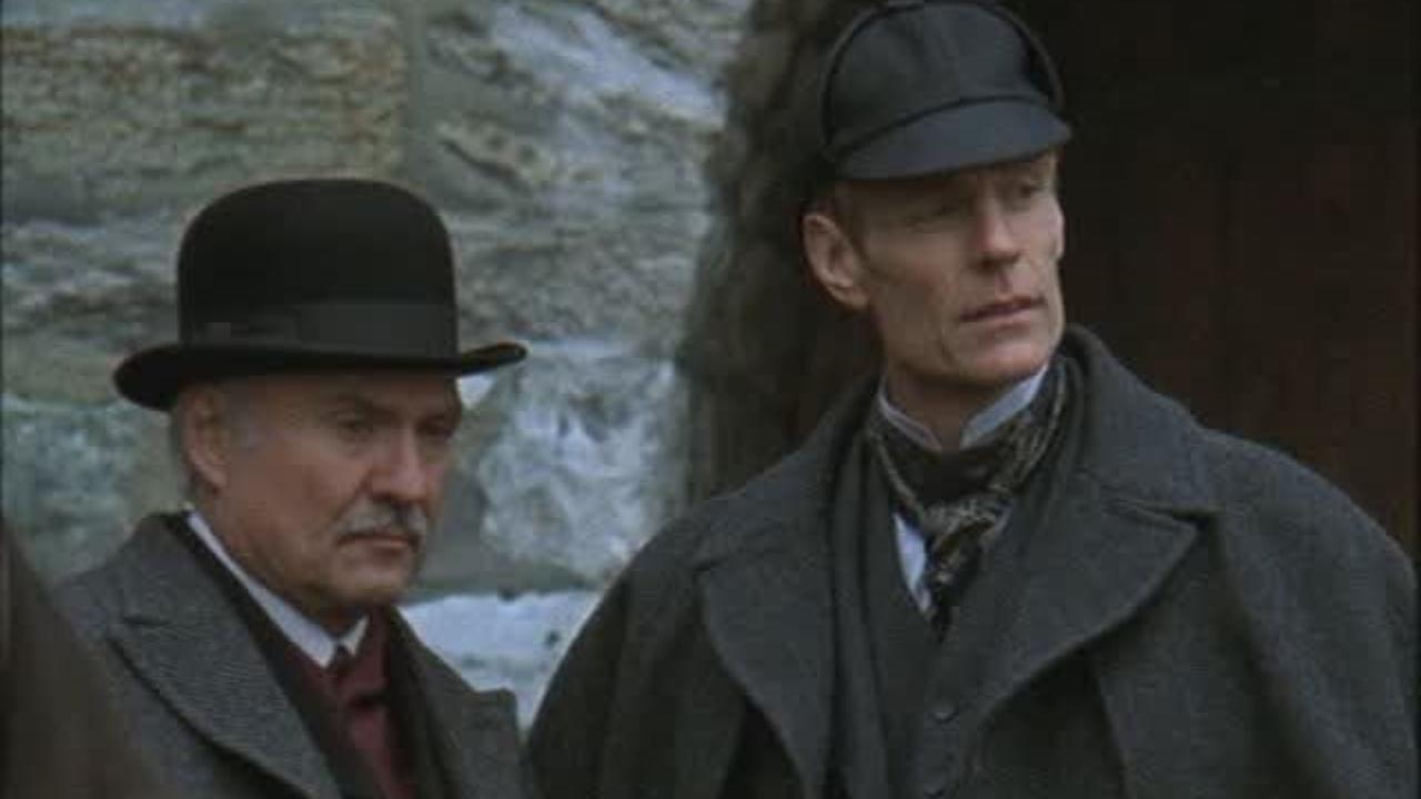 The Hound of the Baskervilles 2000 movie scene