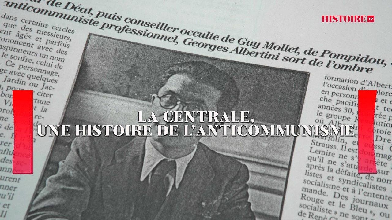 La Centrale, une histoire de l'anticommunisme 2018 movie scene