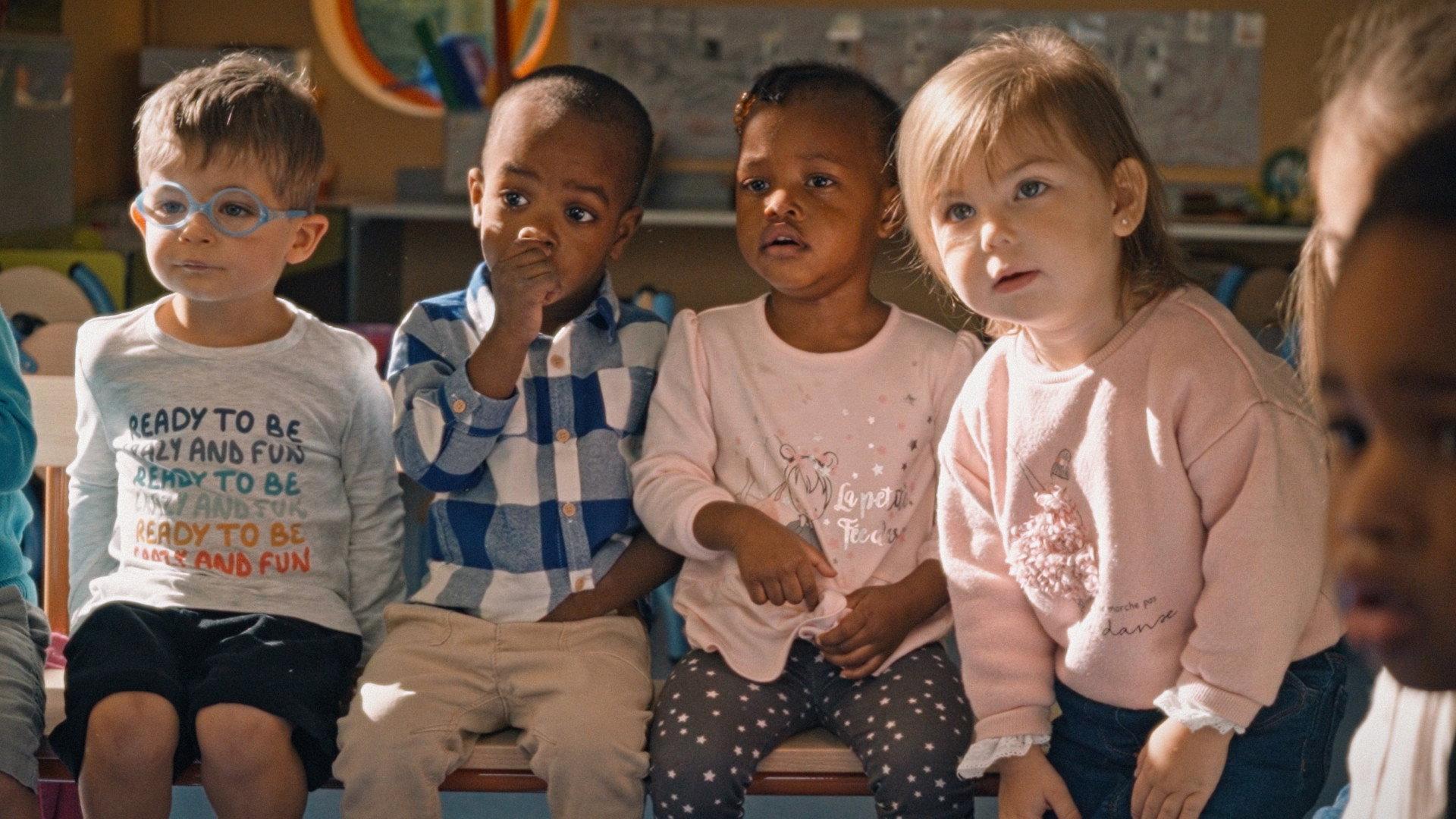 La petite classe  movie scene