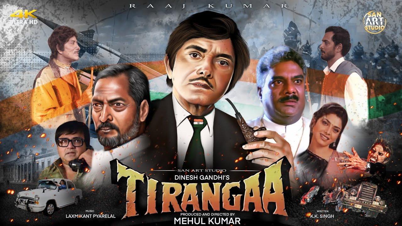 Tirangaa 1993 movie scene