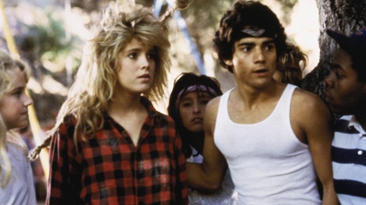 Summer Camp Nightmare 1987 movie scene
