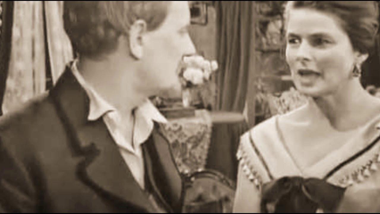 Hedda Gabler 1962 movie scene