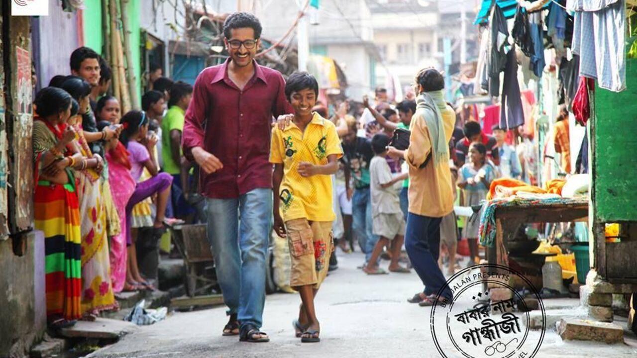 Babar Naam Gandhiji 2015 movie scene