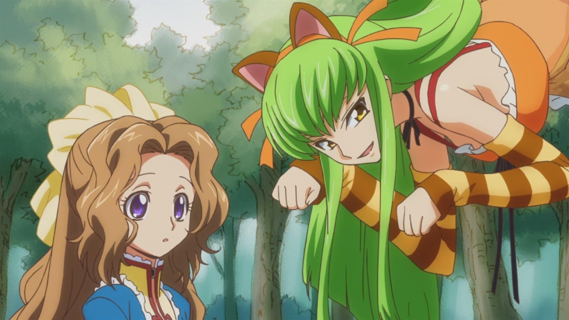 Code Geass: Hangyaku no Lelouch - Nunnally in Wonderland 2012 movie scene