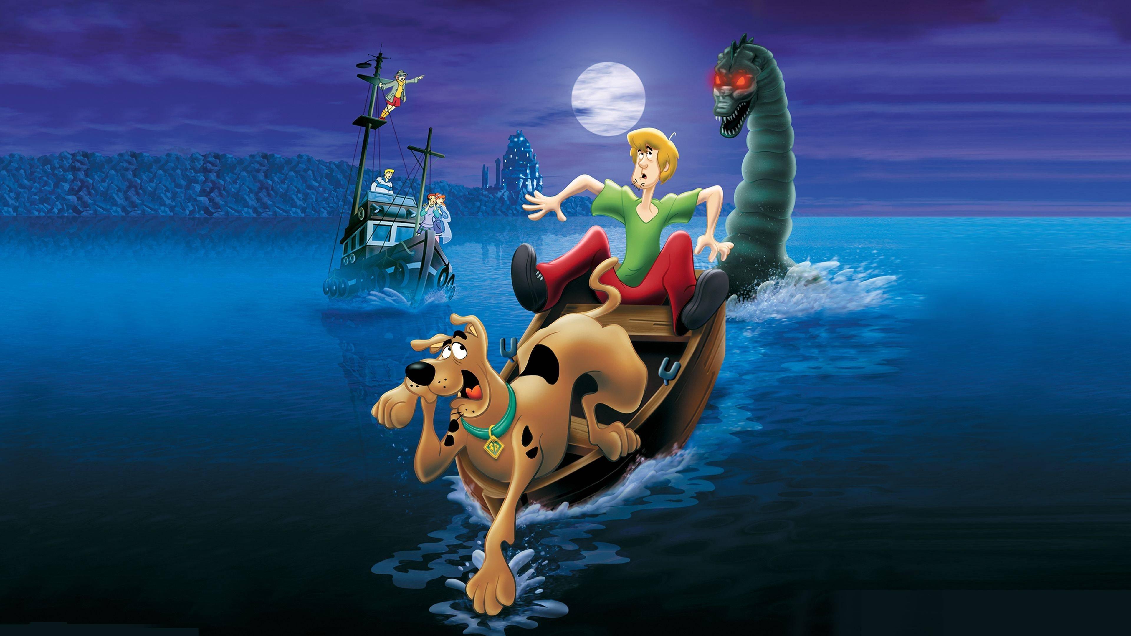 Scooby-Doo! and the Loch Ness Monster 2004 movie scene