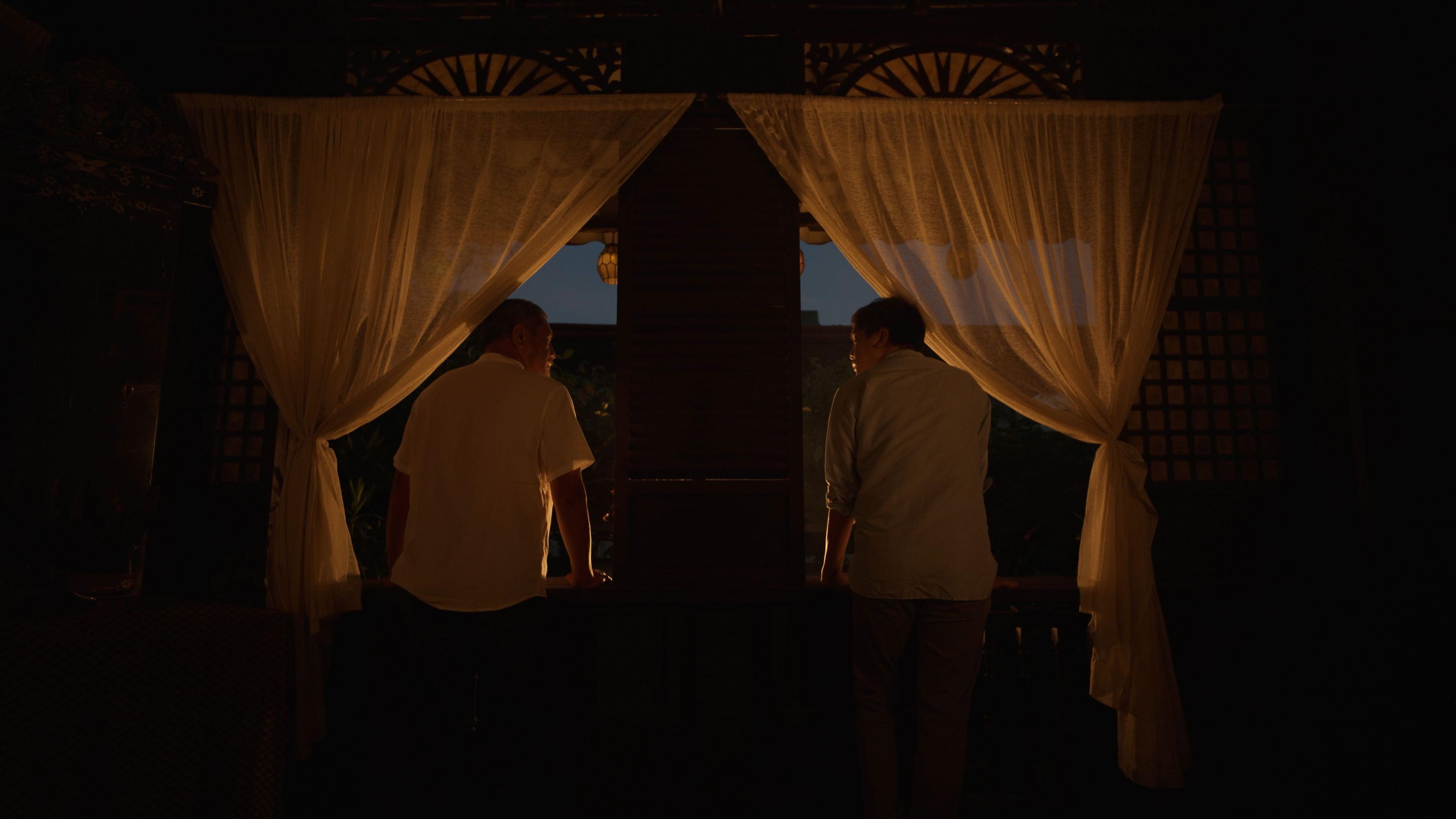 waiting until the dawn 2025 movie scene