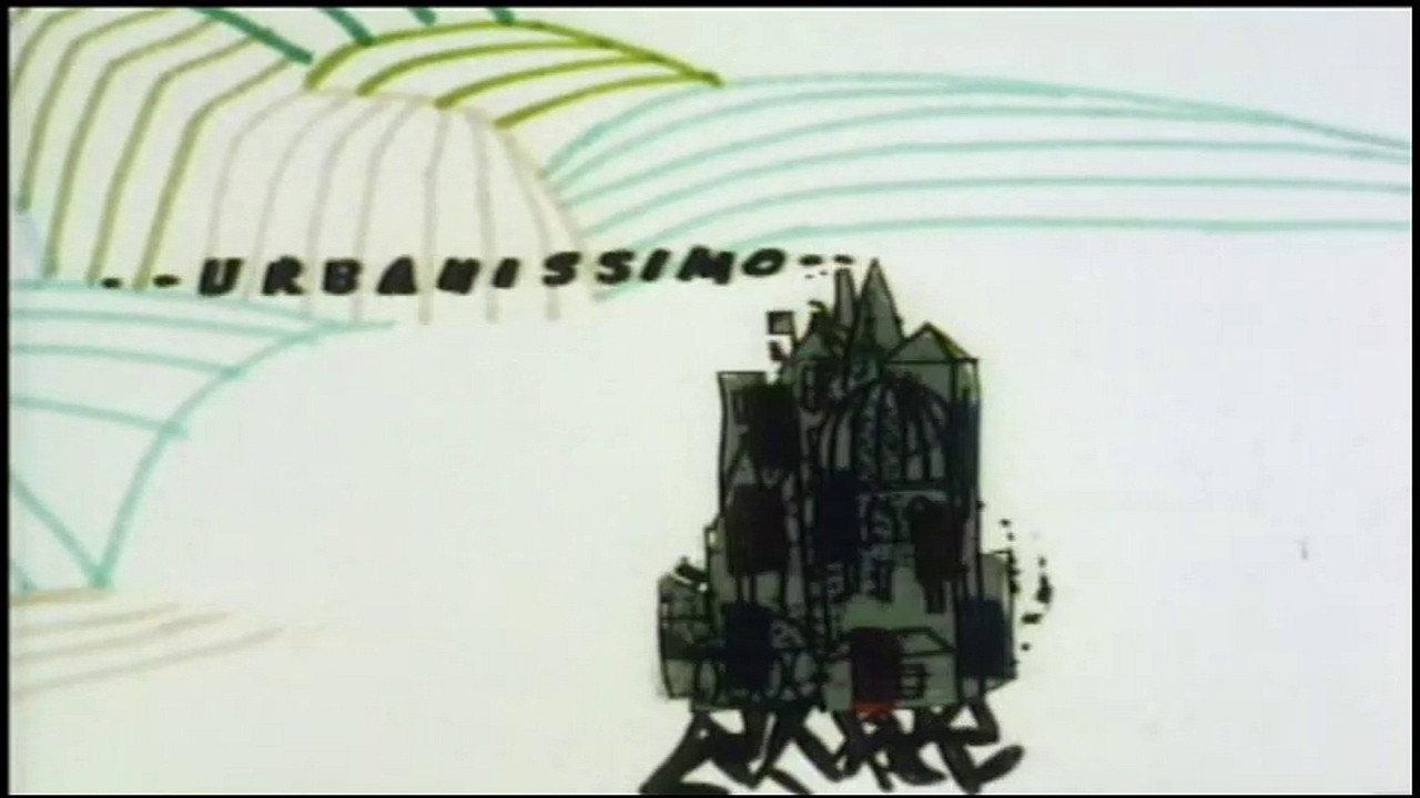 Urbanissimo 1967 movie scene