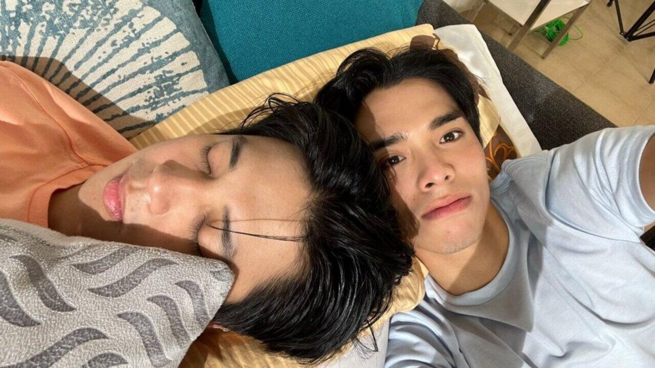 Stuck on You 2021 movie scene