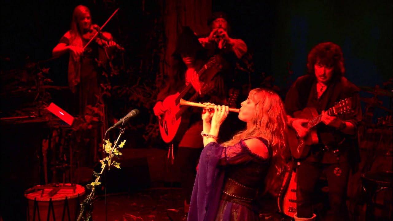 Blackmore's Night: A Knight In York 2012 movie scene