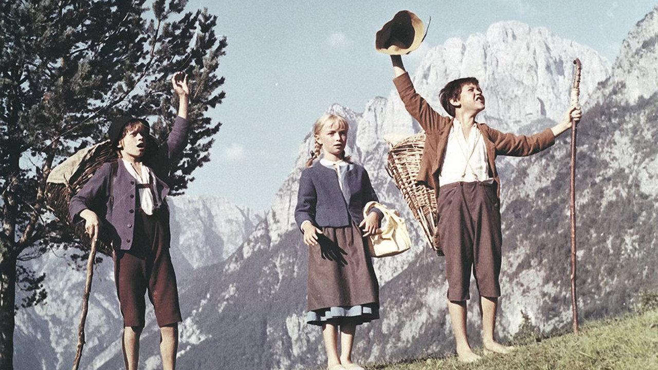 Good Luck, Kekec 1963 movie scene