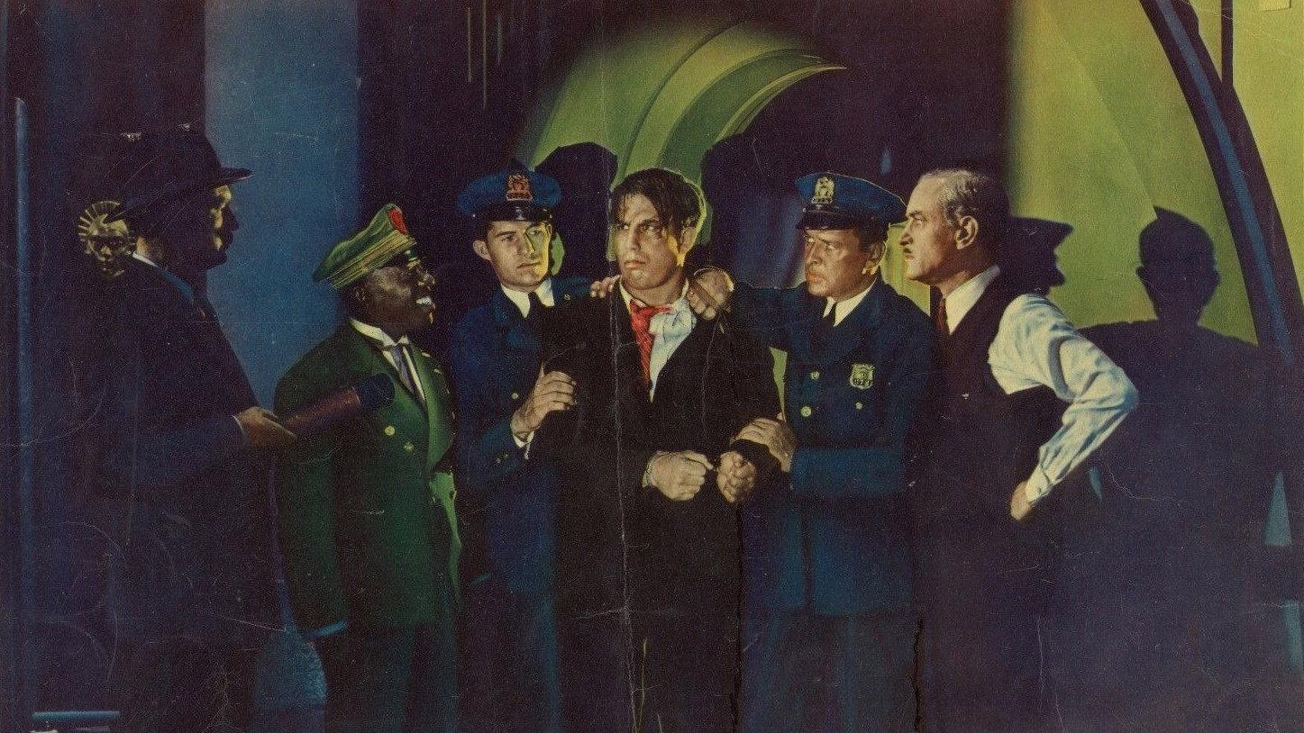 The Secret Witness 1931 movie scene