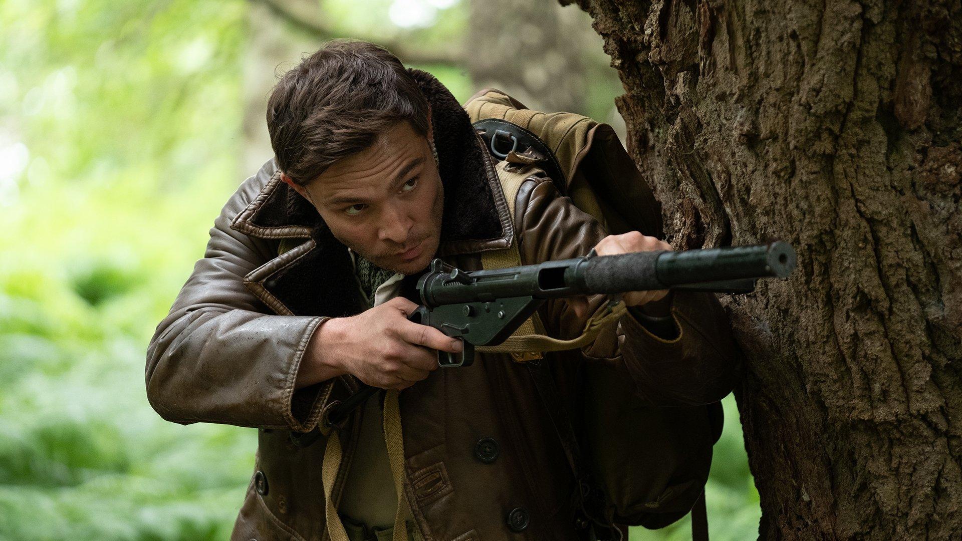 Wolves of War 2023 movie scene