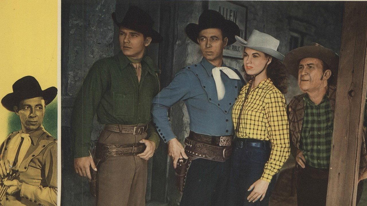 Black Hills 1947 movie scene