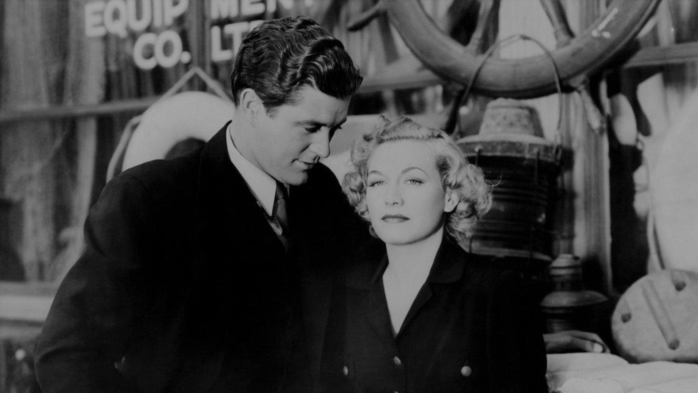 Waterfront 1939 movie scene