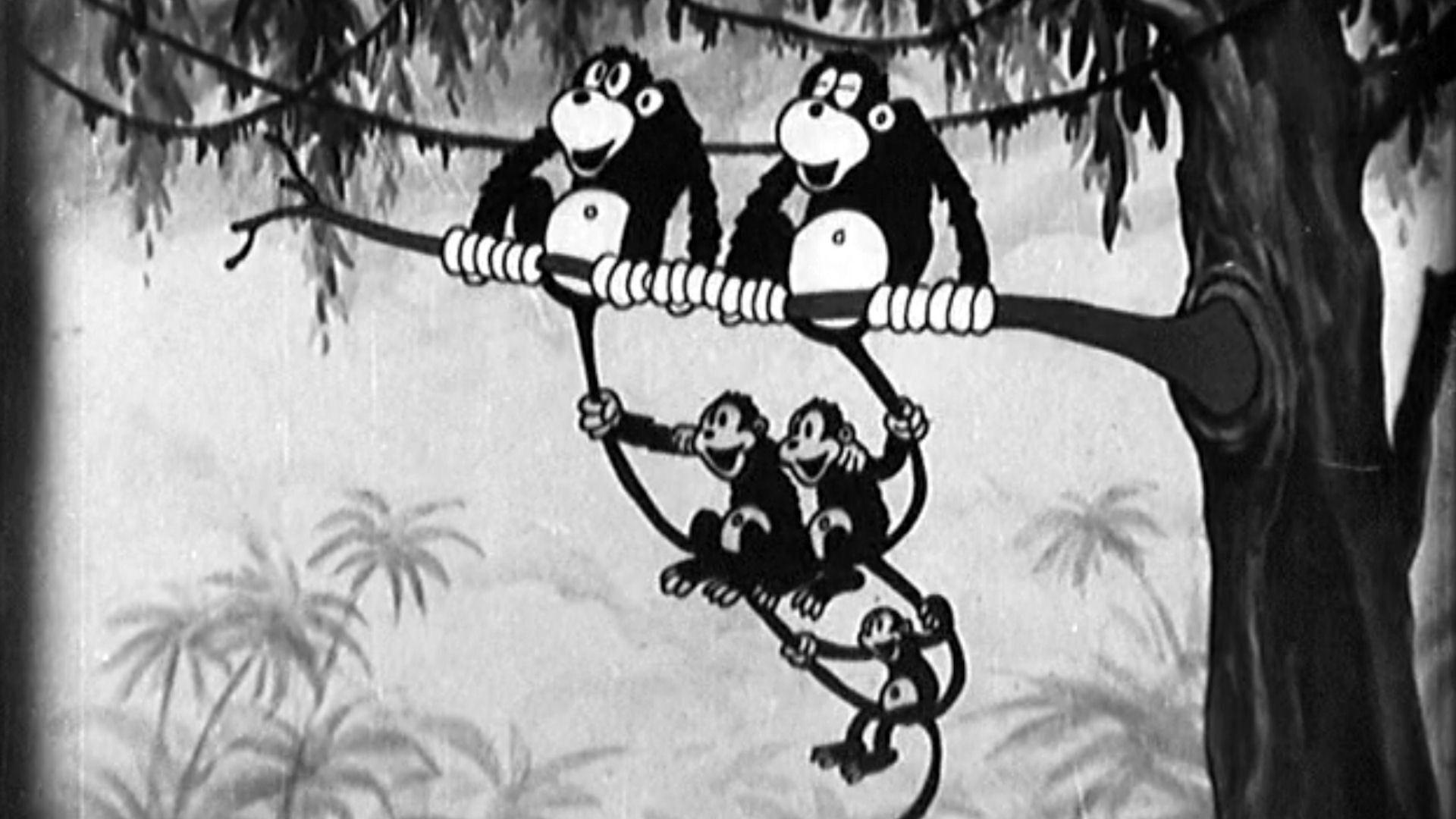 Monkey Melodies 1930 movie scene