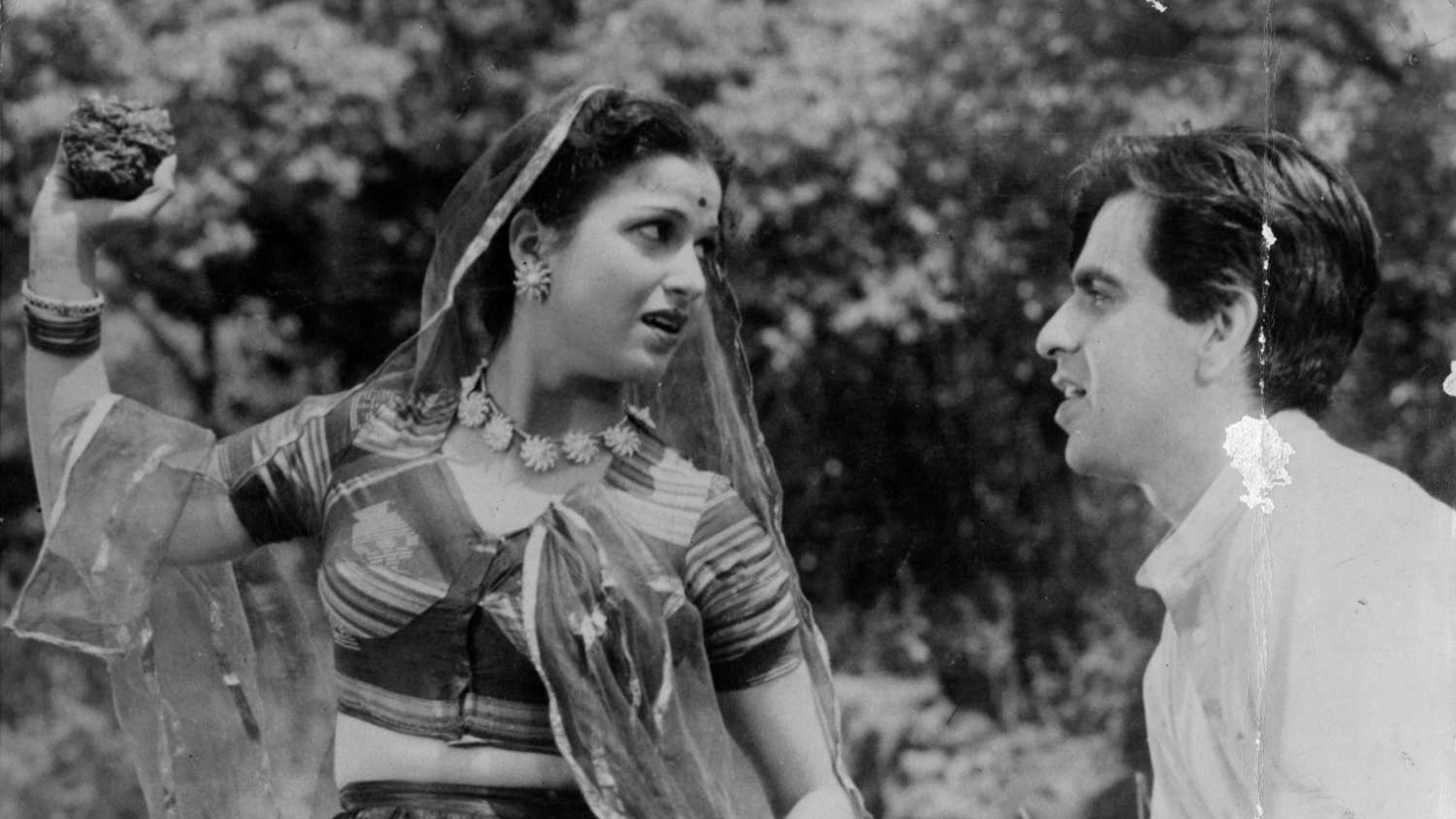 Arzoo 1950 movie scene