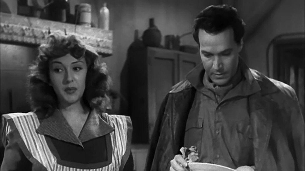 The Sunless Street 1948 movie scene
