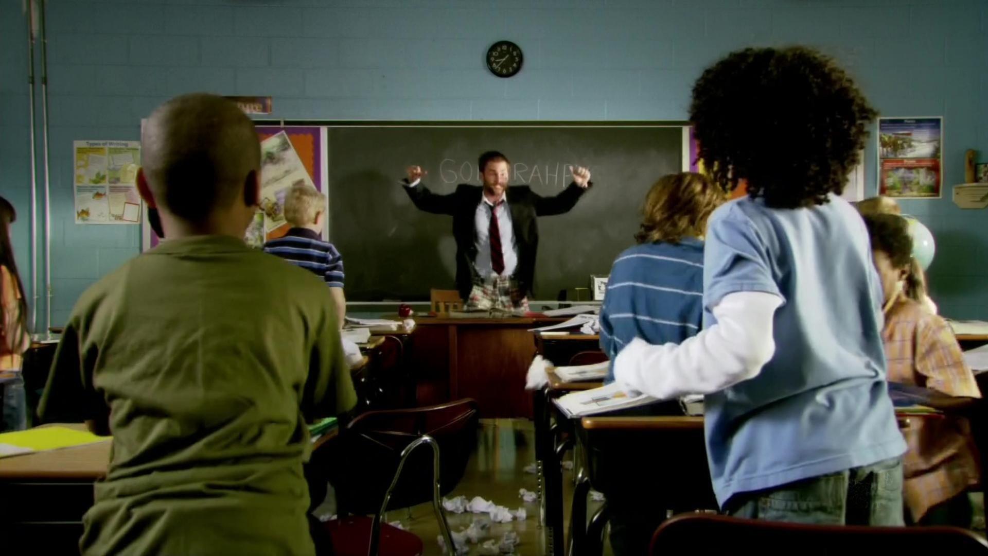 American Loser 2007 movie scene