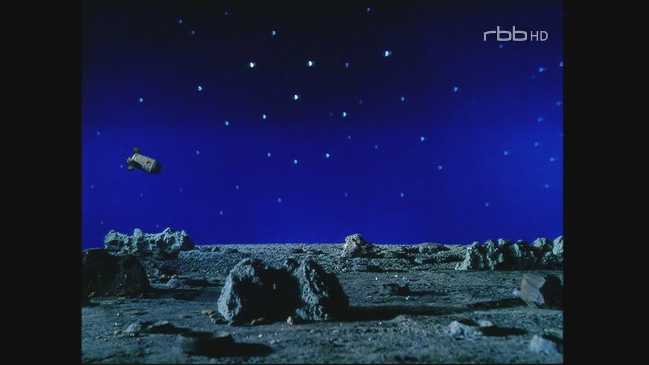 Die Reise zum Mond 1999 movie scene