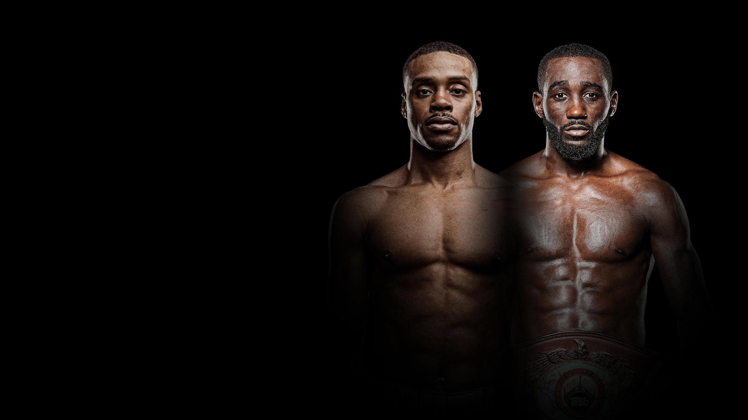 Errol Spence Jr. vs. Terence Crawford 2023 movie scene