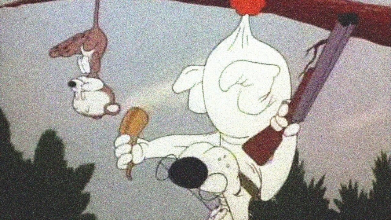 Sleepy Time Possum 1951 movie scene