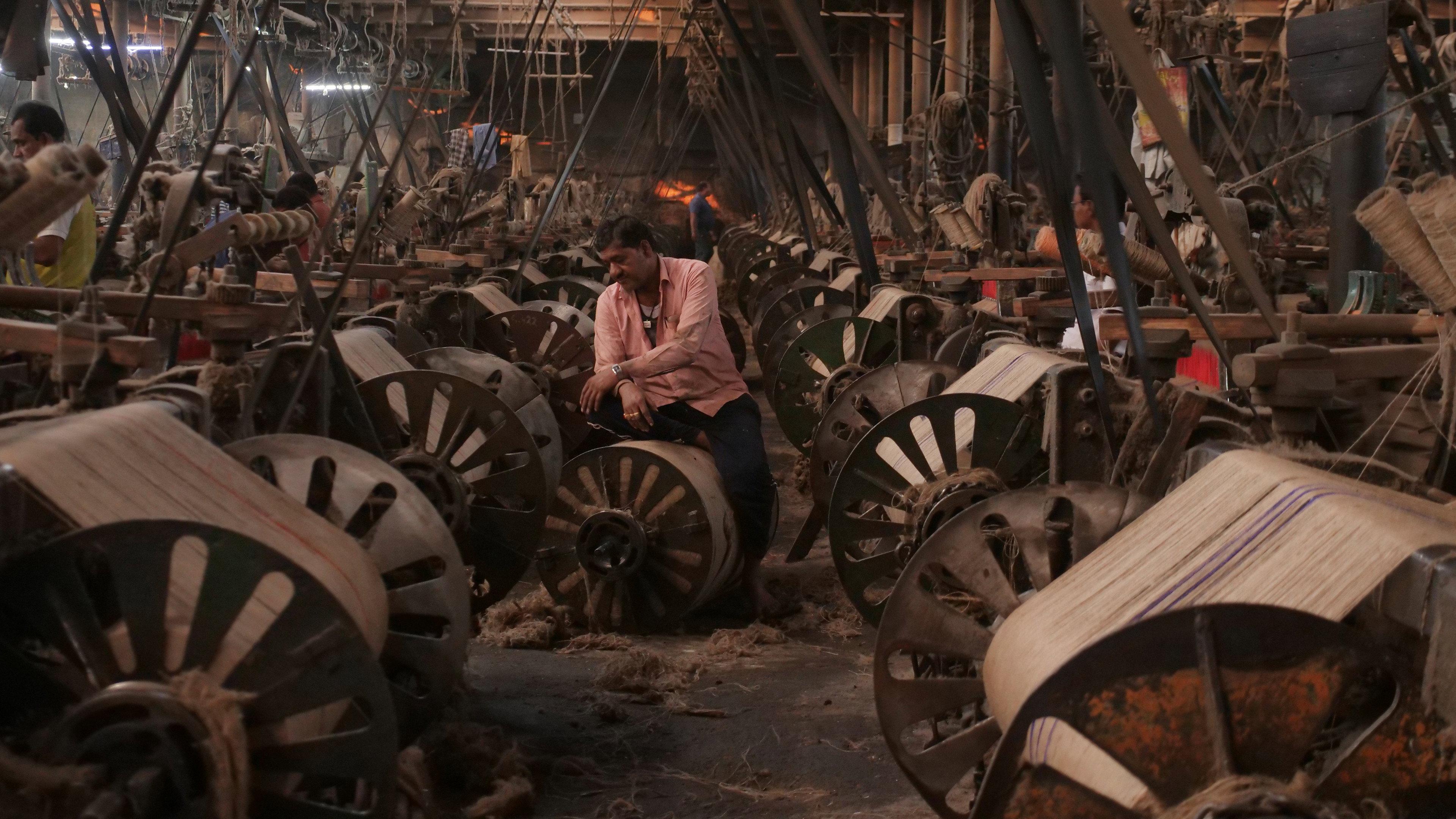 The Golden Thread 2022 movie scene