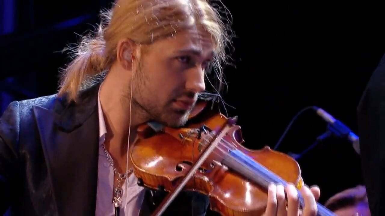 David Garrett - Rock Symphonies (Open Air Live) 2010 movie scene