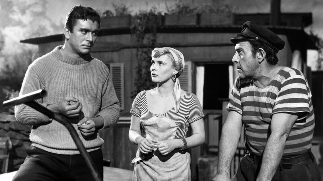Three Steps Into the Emptiness 1958 movie scene