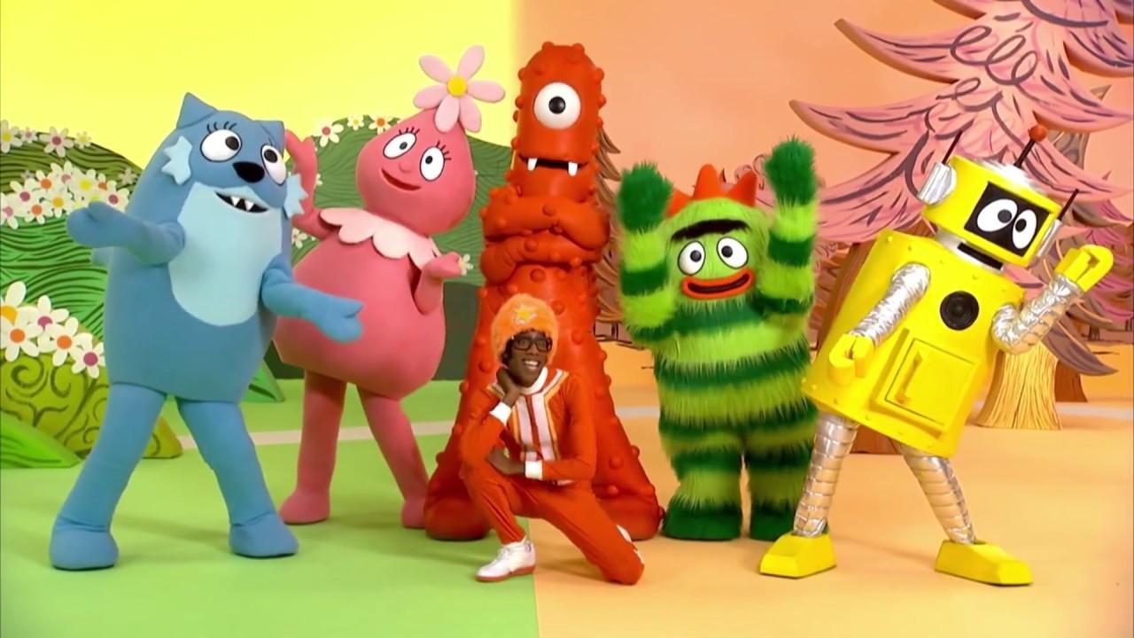 Yo Gabba Gabba!: New Friends! 2009 movie scene