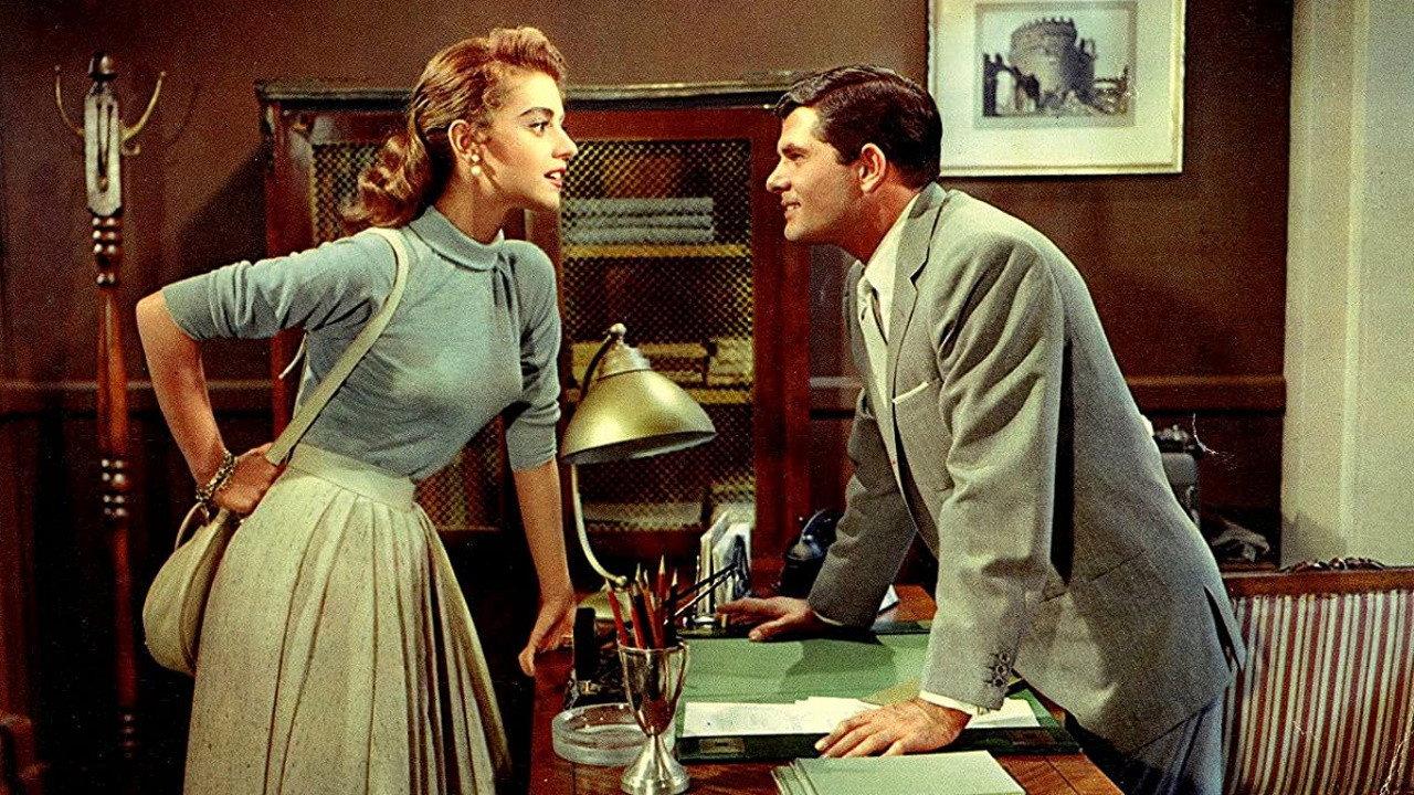 Ten Thousand Bedrooms 1957 movie scene