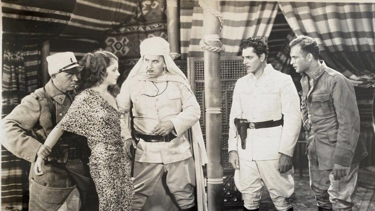 Renegades 1930 movie scene
