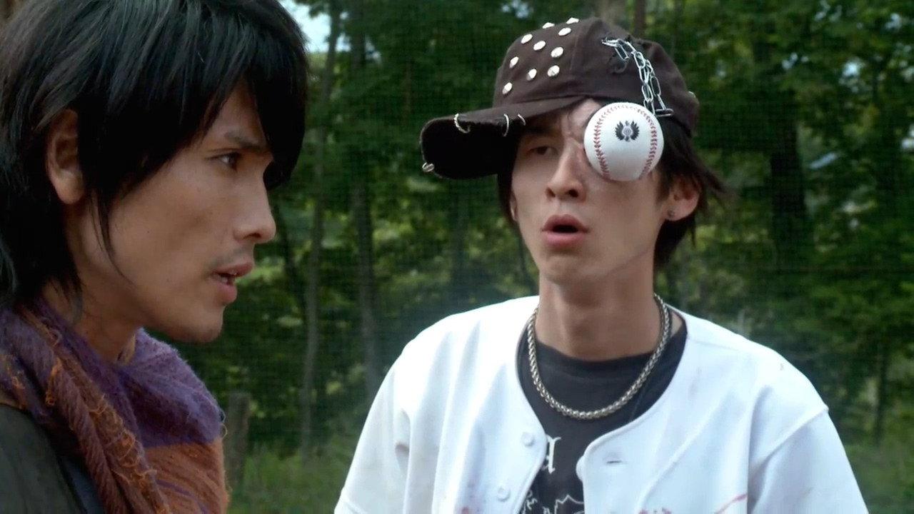 Deadball 2011 movie scene