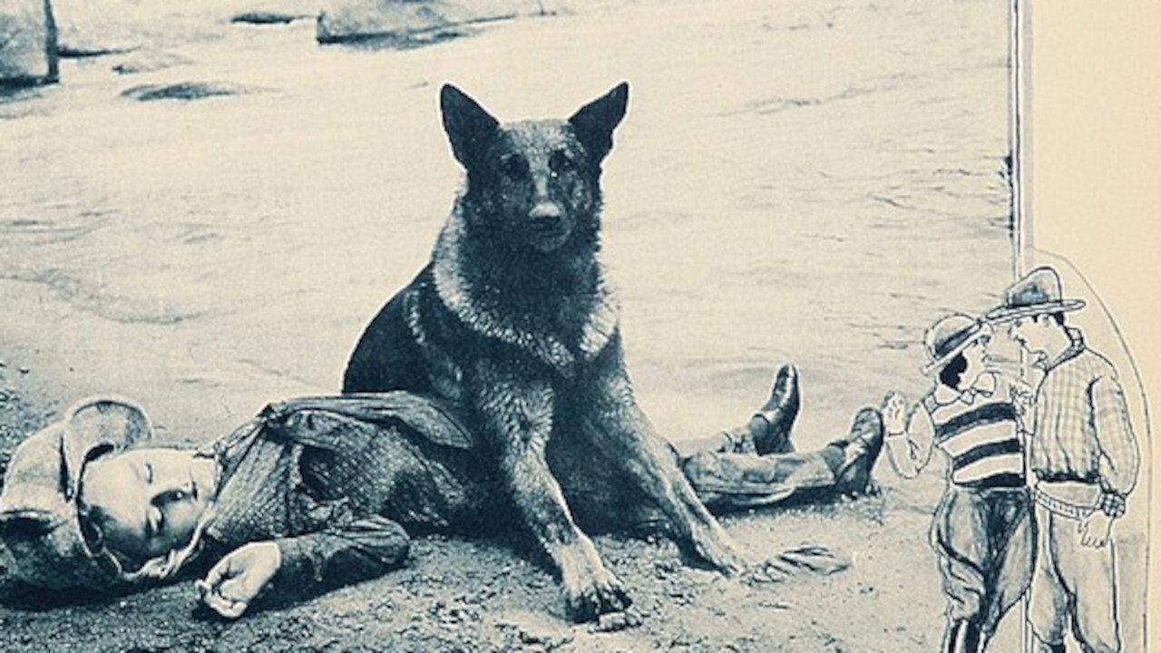 The Big Stunt 1925 movie scene