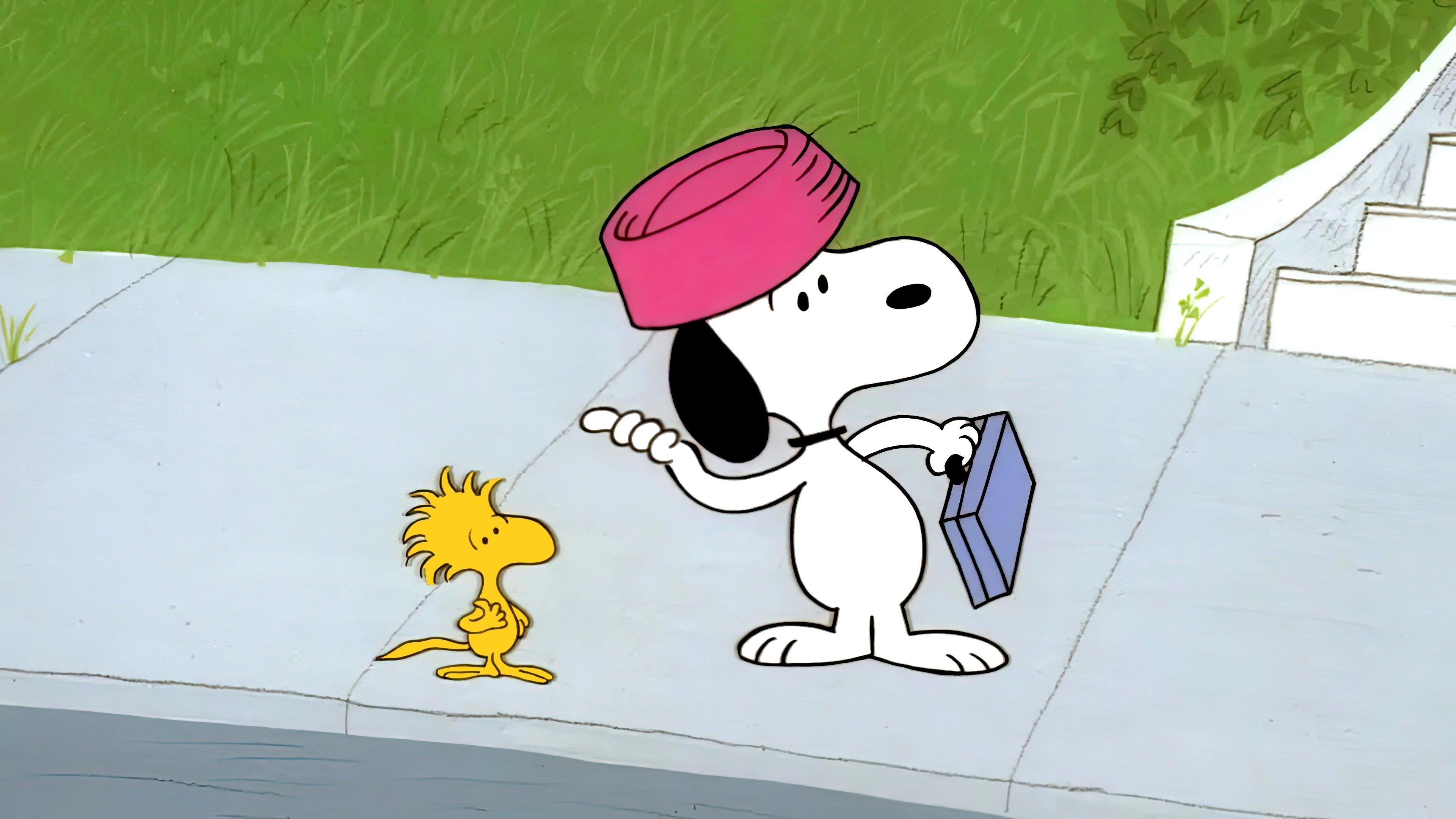 Snoopy, Come Home 1972 movie scene