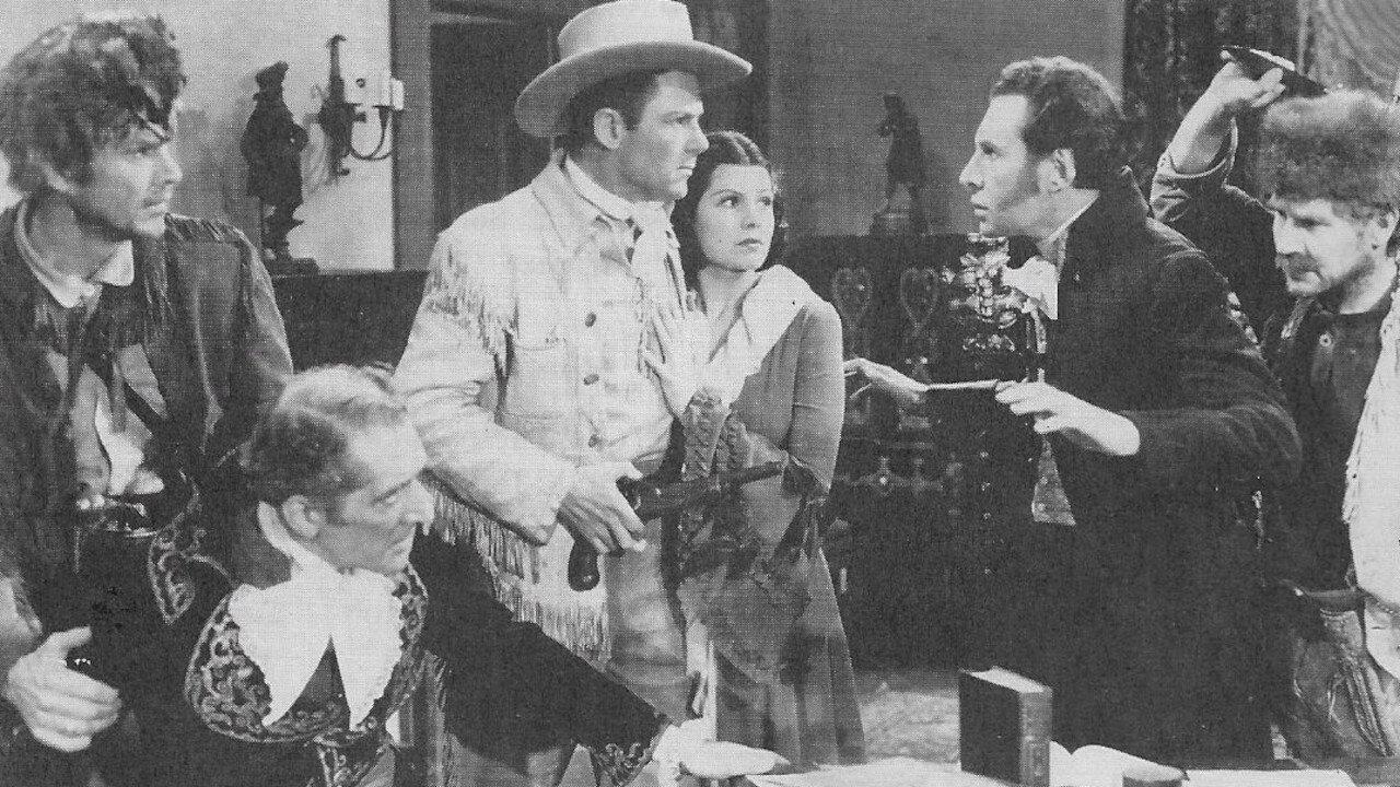 Old Louisiana 1937 movie scene