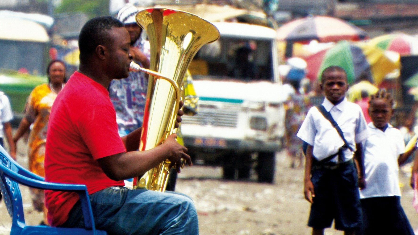 Kinshasa Symphony 2010 movie scene