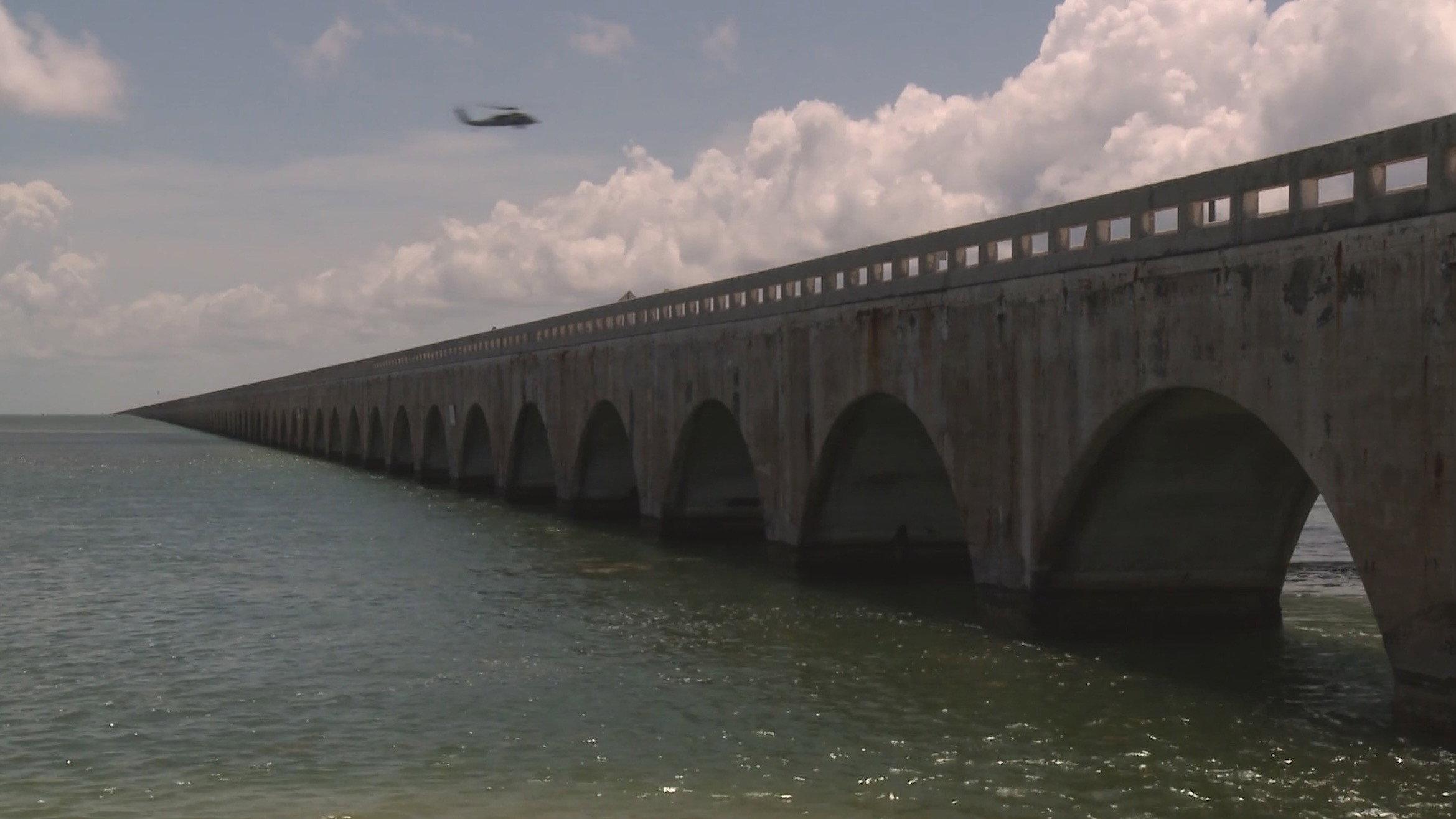 Eight Bridges 2026 movie scene