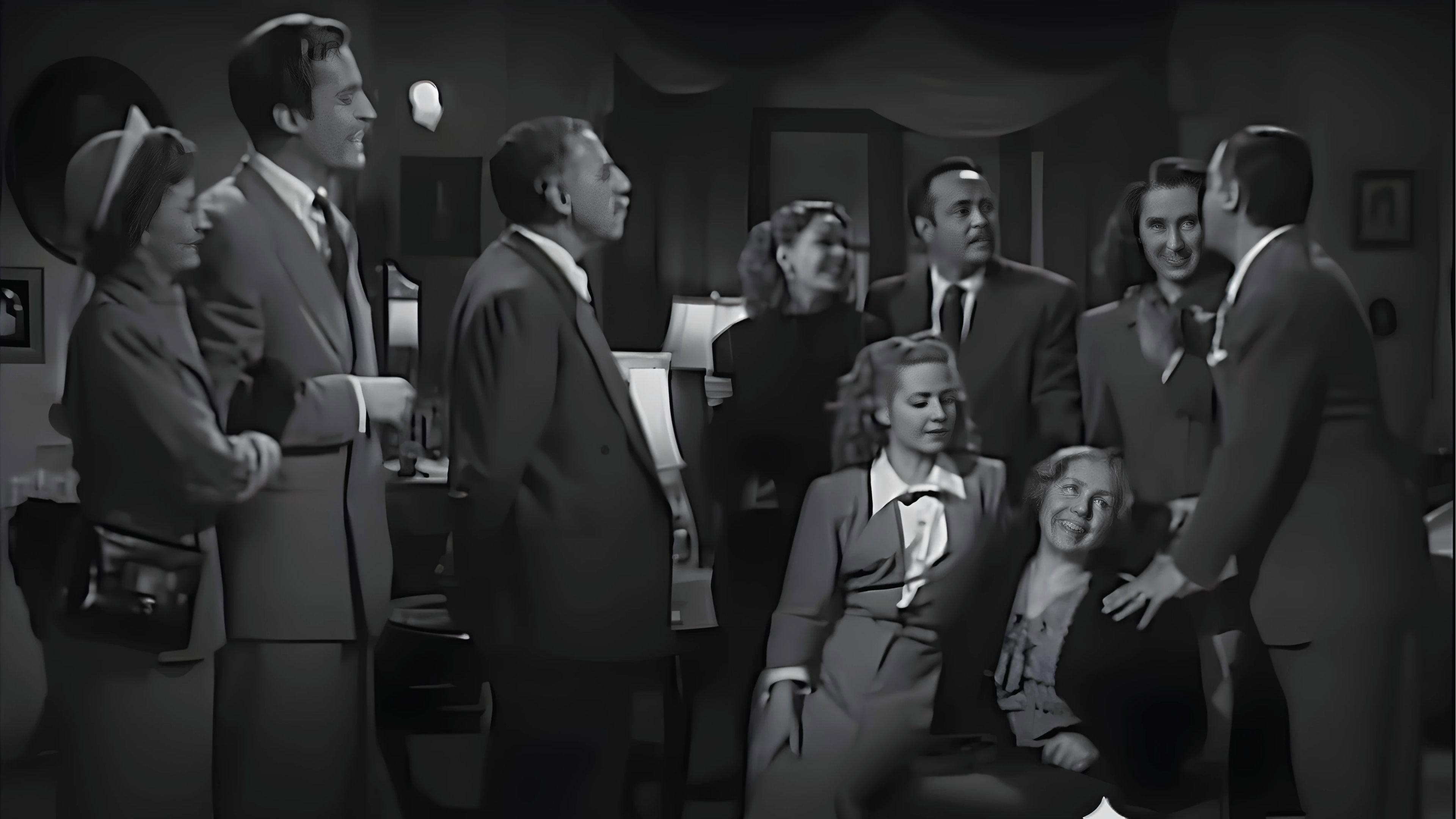 Cuando los padres se quedan solos 1949 movie scene